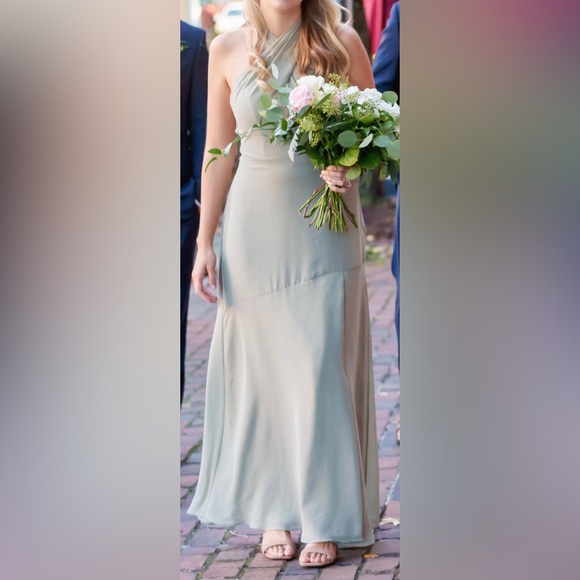 Revelry Athena Chiffon Dress - Picture 7 of 7